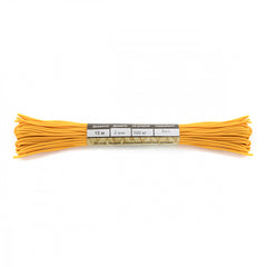 Sfoară Paracord Minicord 15m M-Tac - Goldenrod, 120kg Rezistență