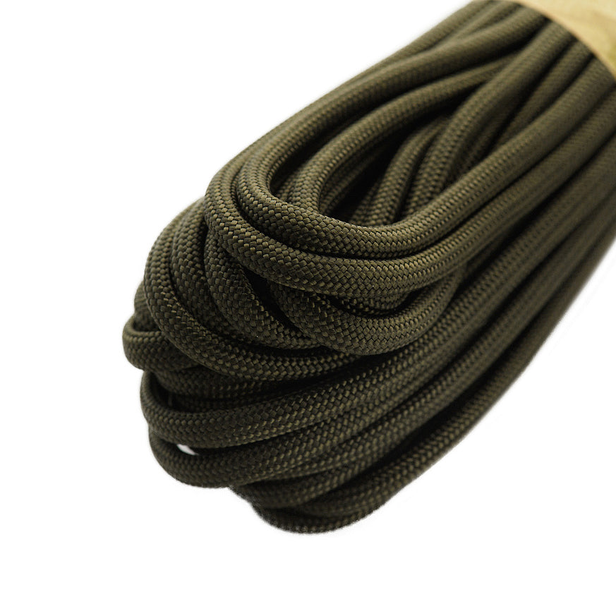 Sfoară Paracord Minicord 15m M-Tac - OD Green, Rezistență 120kg