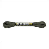 Sfoară Paracord Minicord M-Tac – Ranger Green, Rezistență 100kg