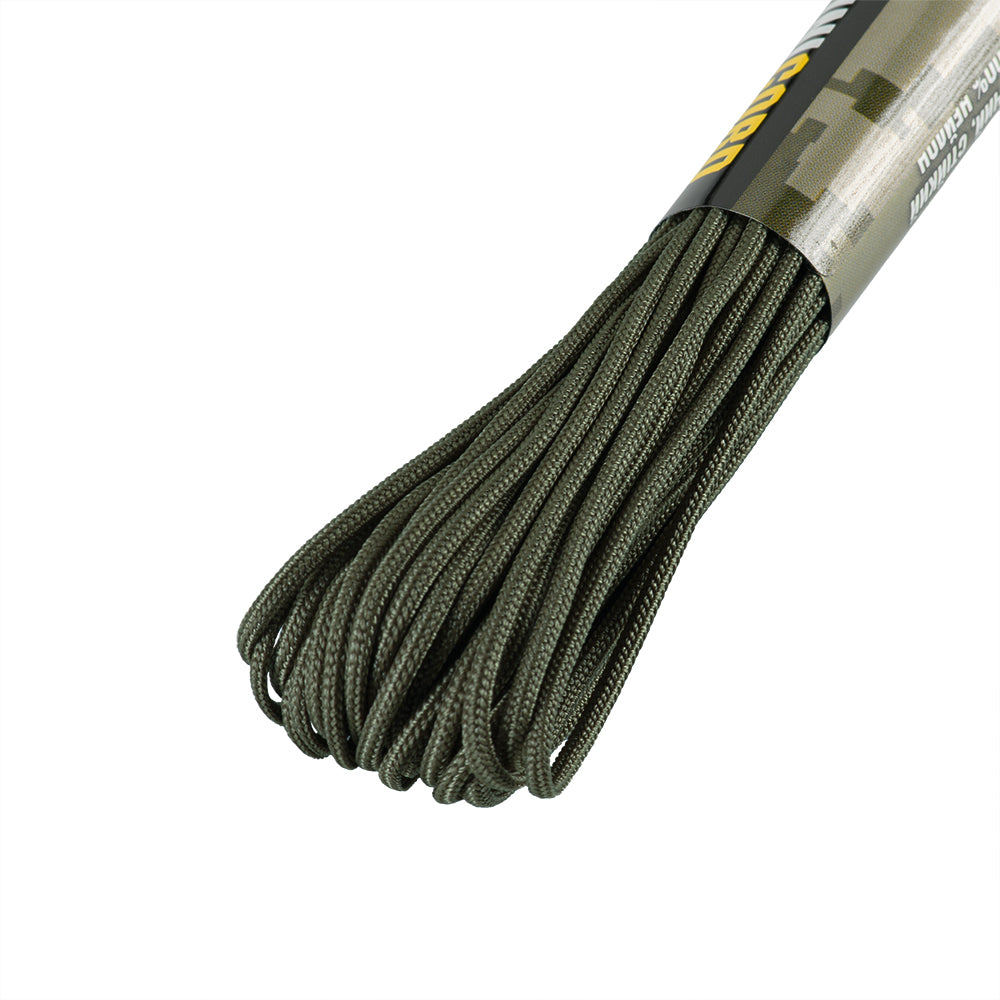 Sfoară Paracord Minicord M-Tac – Ranger Green, Rezistență 100kg