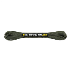 Sfoară Paracord Minicord M-Tac – Ranger Green, Rezistență 100kg