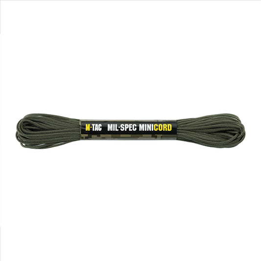 Sfoară Paracord Minicord M-Tac – Ranger Green, Rezistență 100kg