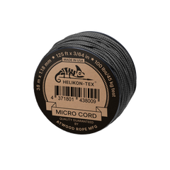 Sfoară Micro Cord Helikon-Tex 100lb Neagră