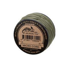Sfoară Micro Cord Helikon-Tex 125ft Olive Drab