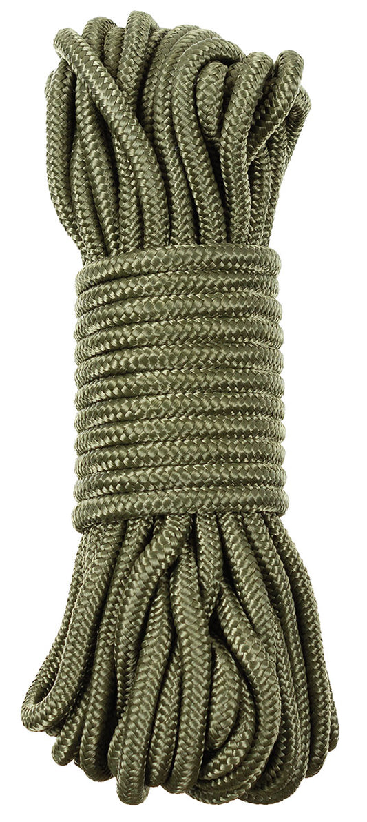 Sfoară Multifuncțională Oliv MFH - 9 mm, 15 m