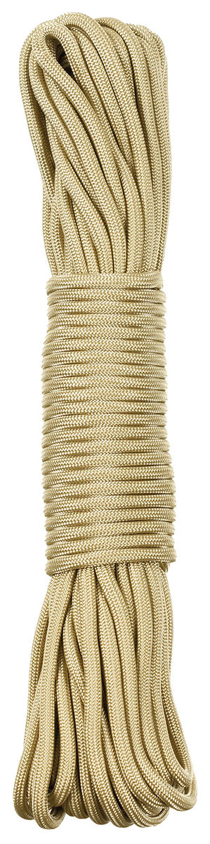 Sfoară Paracord Coyote Tan MFH - 100% Nailon, 7 fire interioare