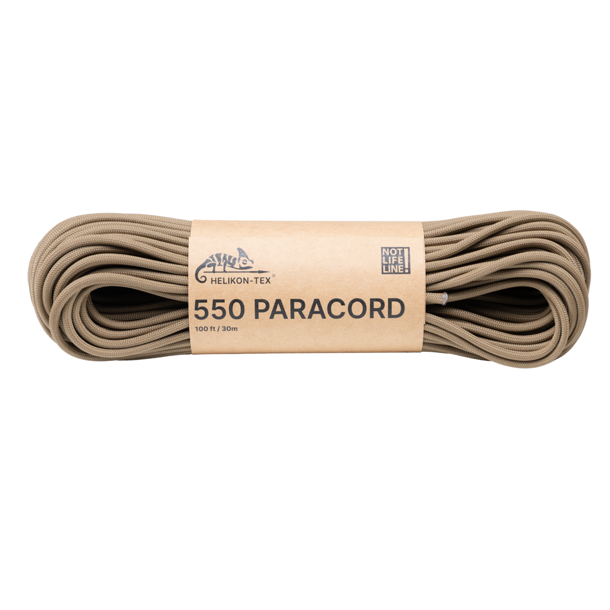 Sfoară Paracord Helikon-Tex 550 Coyote 7-Rdeliță
