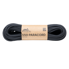 Sfoară Paracord Helikon-Tex 550 Negru cu 7 Miezuri