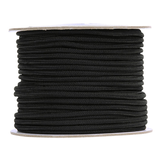 Sfoară Tactică Touw 5mm Negru Fosco - Anduranță Maximă Outdoor