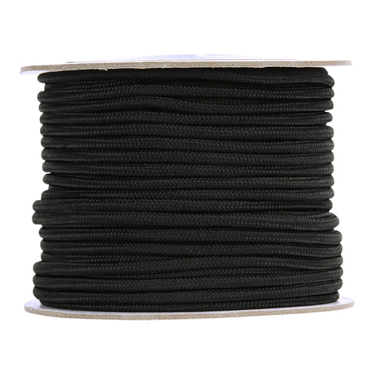 Sfoară Tactică Touw 5mm Negru Fosco - Anduranță Maximă Outdoor
