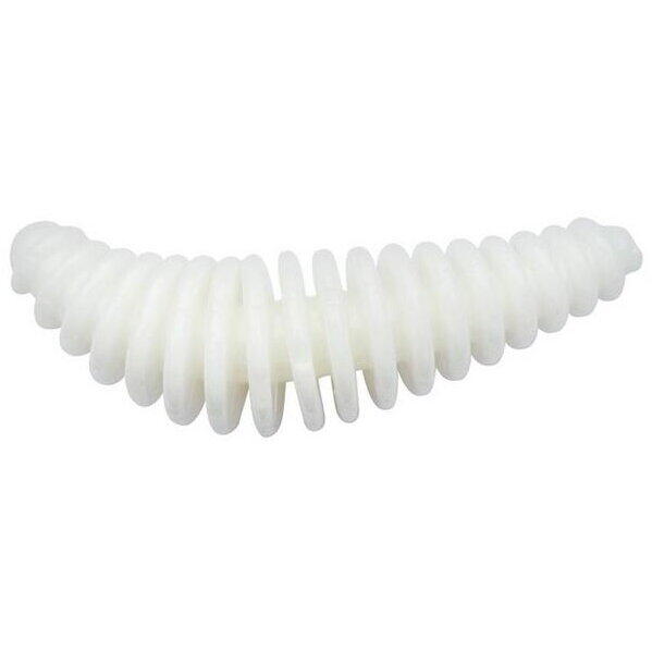 Shad PowerBait Milky White Berkley - Atracție Maximă, Rezistență