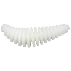 Shad PowerBait Milky White Berkley - Atracție Maximă, Rezistență