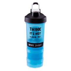 Shaker BETA IQ CROSS THE LINE - 500ml, Fără BPA - 1