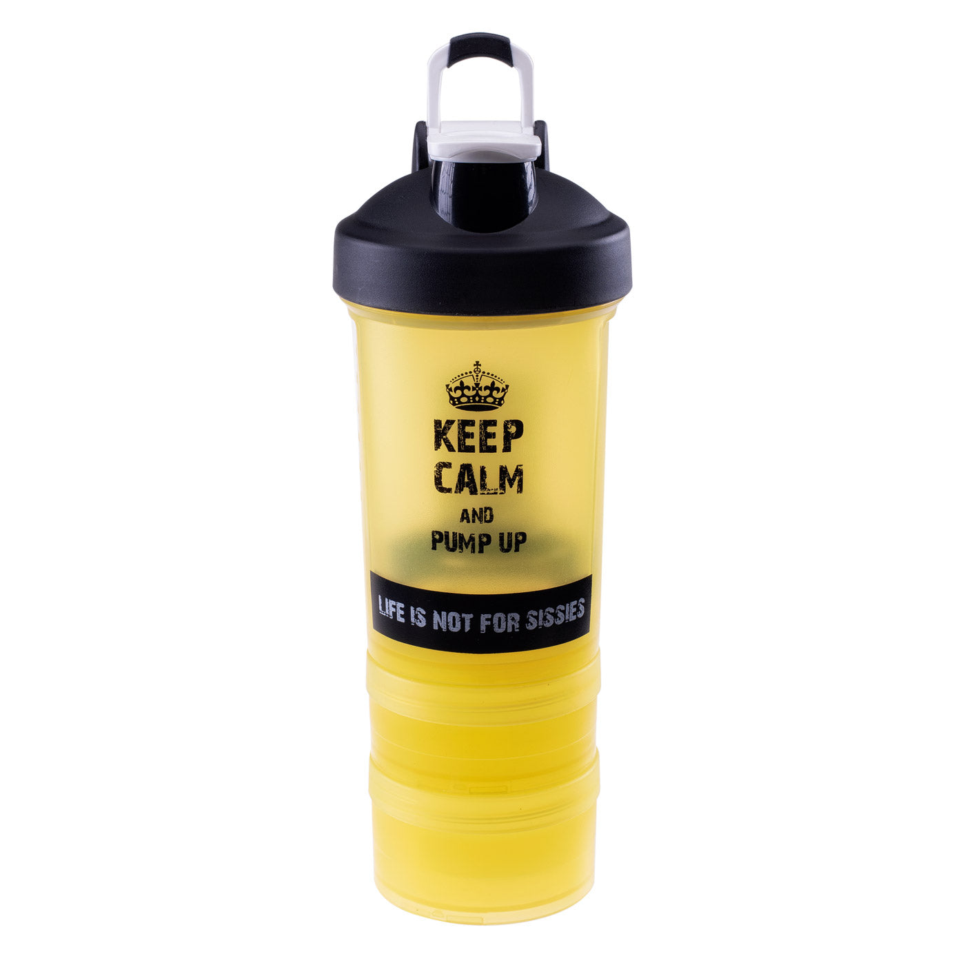 Shaker BETA IQ CROSS THE LINE - Antileak, 500 ml, Inox - 1