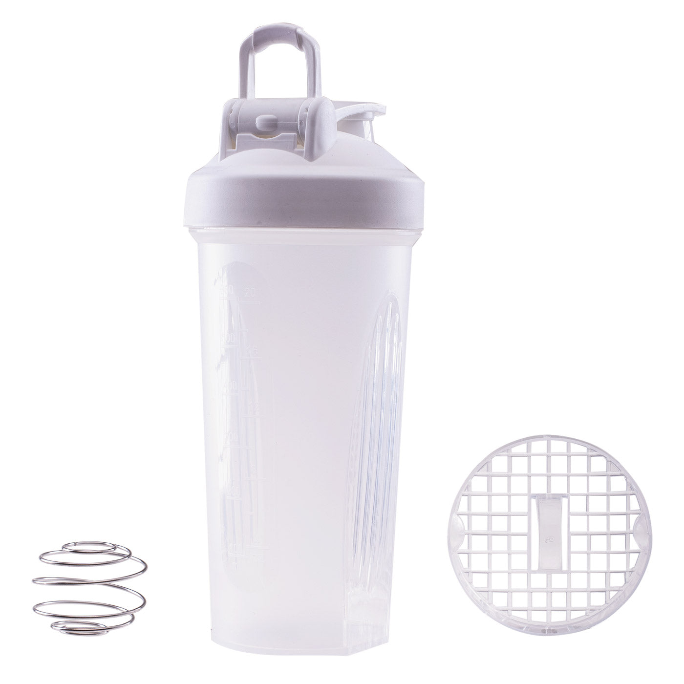 Shaker RIX MARTES - Antiscrugere, 600ml, Bilă Inox - 2