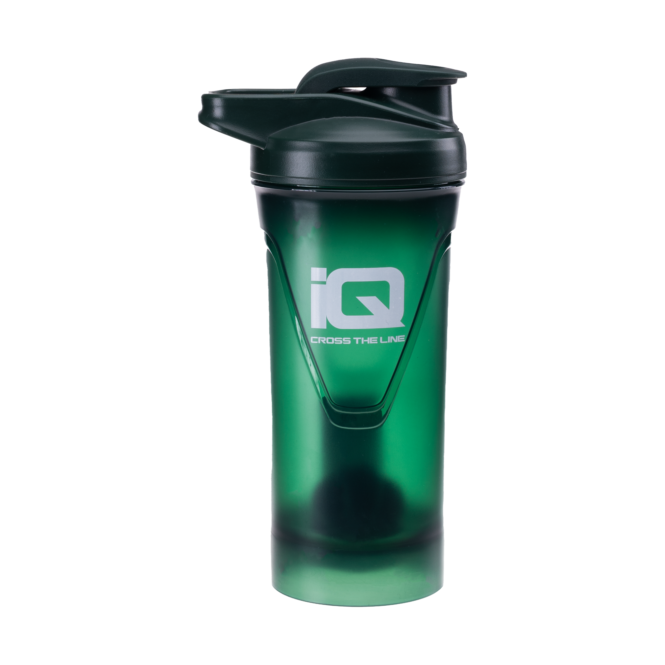 Shaker TESTO IQ CROSS THE LINE - Hidratare și Nutriție Fără Compromis - 1