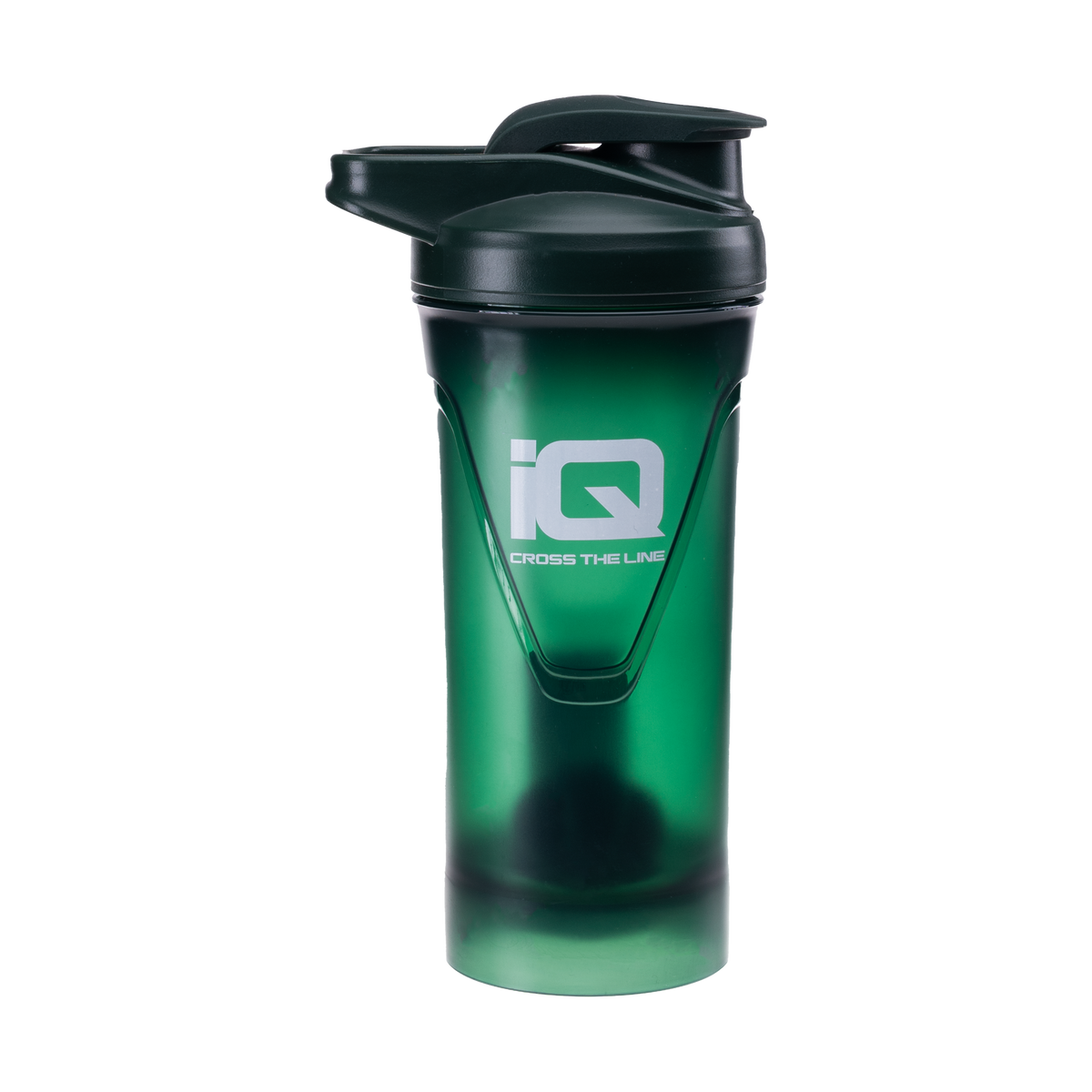 Shaker TESTO IQ CROSS THE LINE - Hidratare și Nutriție Fără Compromis - 1