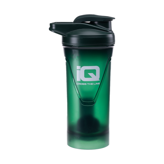 Shaker TESTO IQ CROSS THE LINE - Hidratare și Nutriție Fără Compromis - 1
