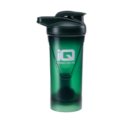 Shaker TESTO IQ CROSS THE LINE - Hidratare și Nutriție Fără Compromis - 1