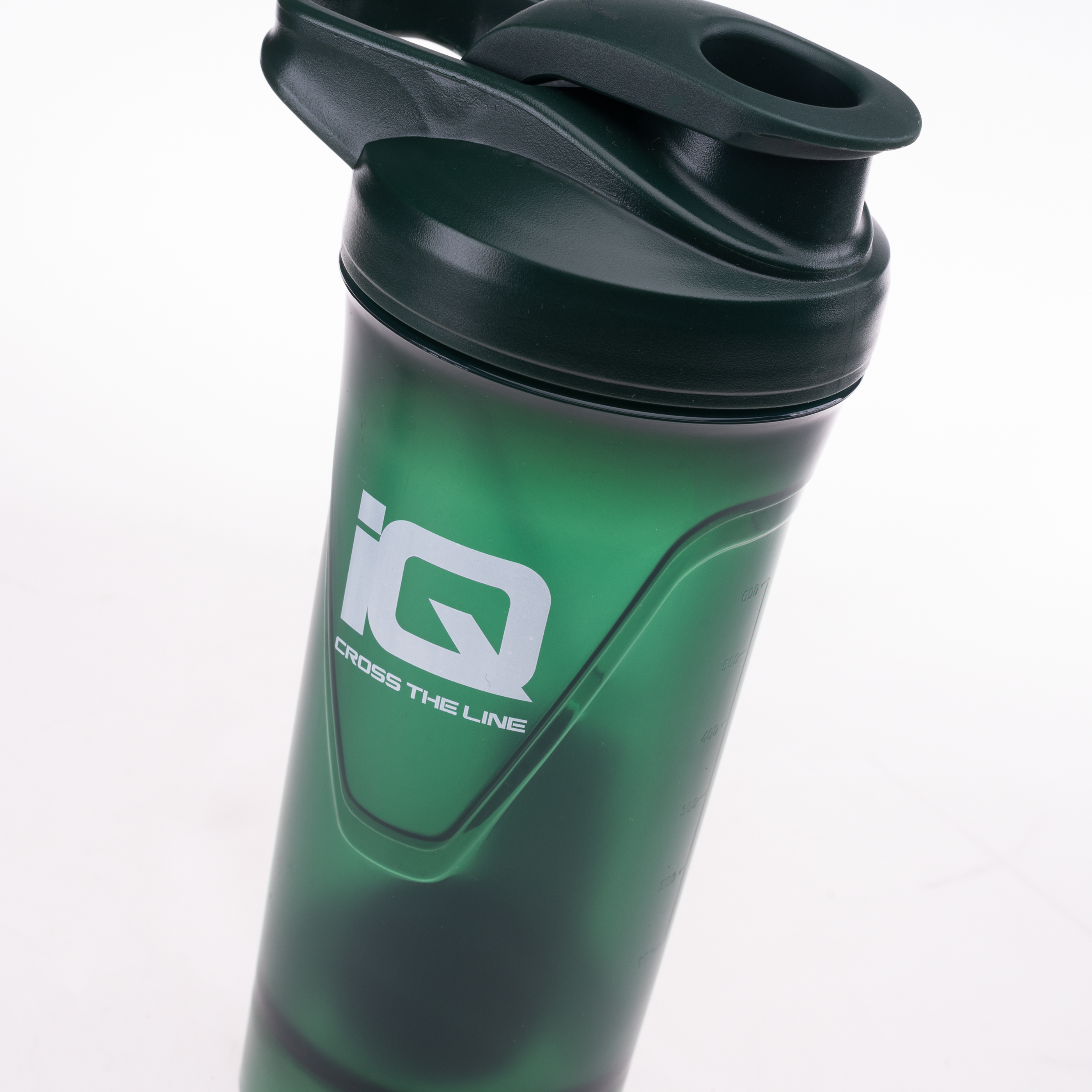 Shaker TESTO IQ CROSS THE LINE - Hidratare și Nutriție Fără Compromis - 2