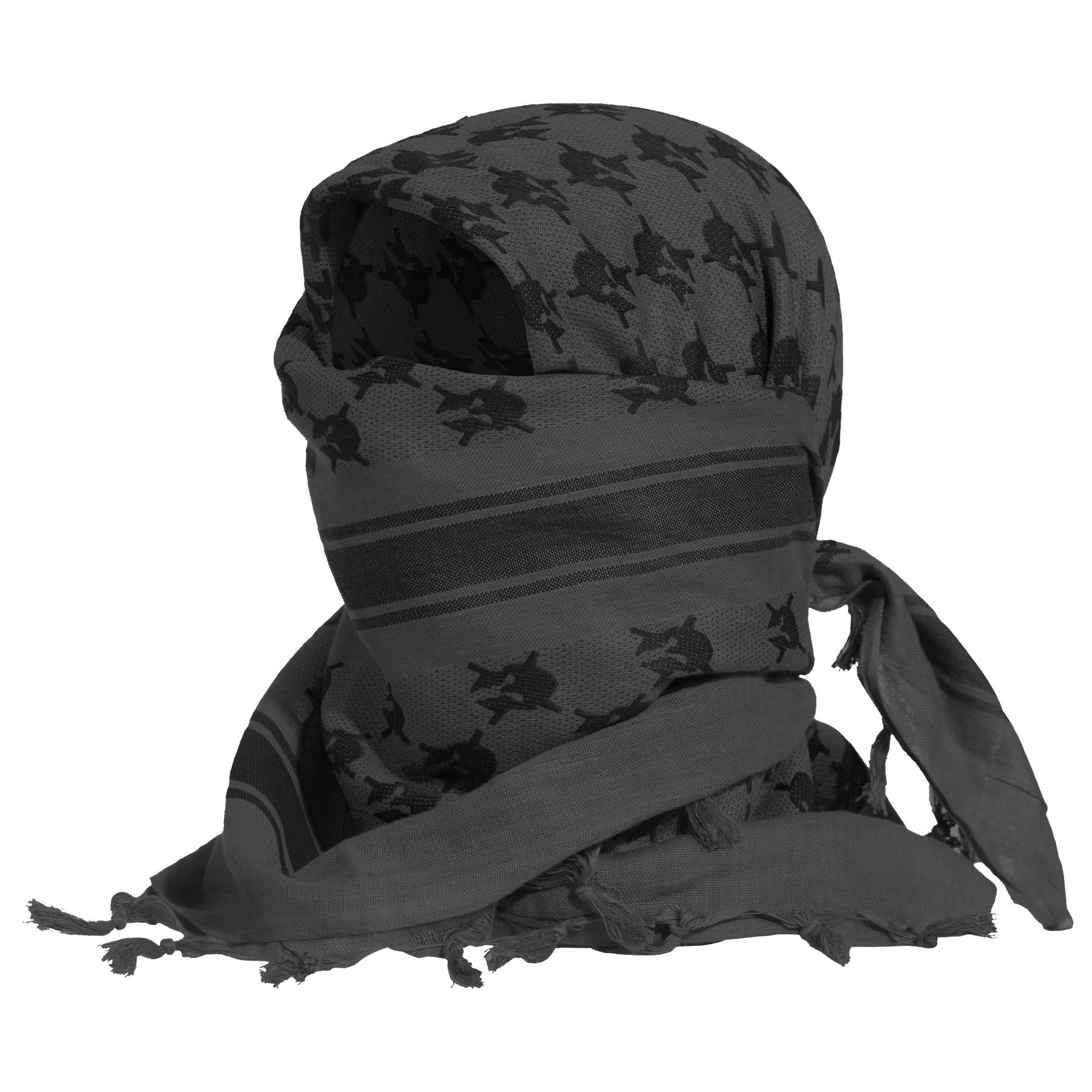 Shemag Atreus  Black Pentagon Tactical - Protecție și Versatilitate Maximă