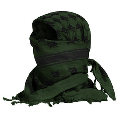 Shemag Atreus  Forest Night Green Pentagon Tactical - Protecție Versatilă în orice Mediu