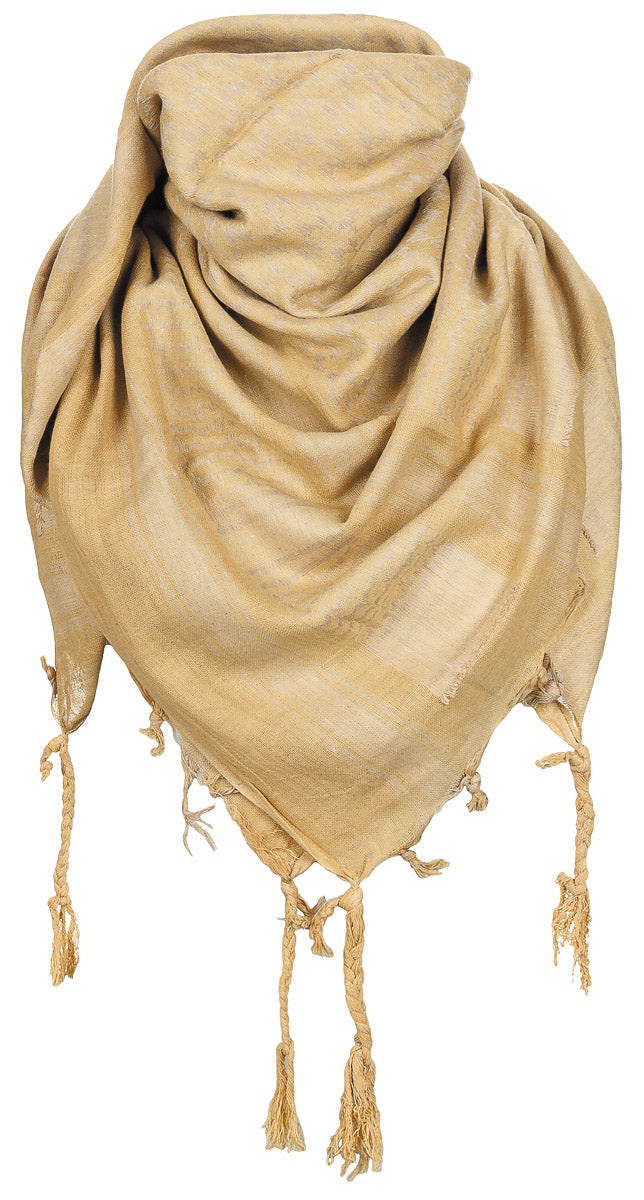Shemagh Classic Coyote MFH - 100% Bumbac, 110x110 cm