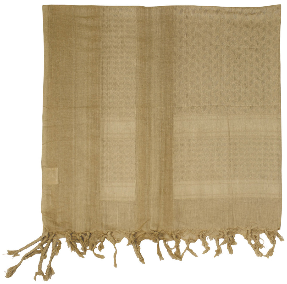 Shemagh Classic Coyote MFH - 100% Bumbac, 110x110 cm