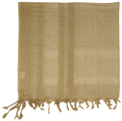 Shemagh Classic Coyote MFH - 100% Bumbac, 110x110 cm