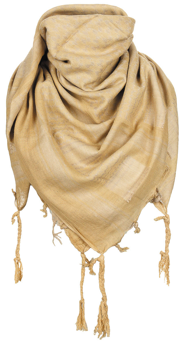 Shemagh Classic Coyote MFH - 100% Bumbac, 110x110 cm