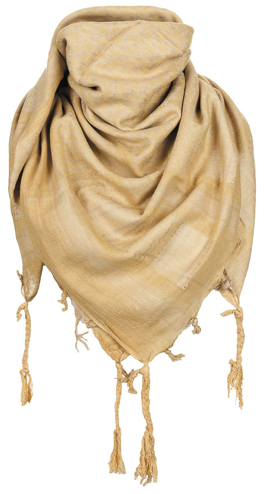 Shemagh Classic Coyote MFH - 100% Bumbac, 110x110 cm
