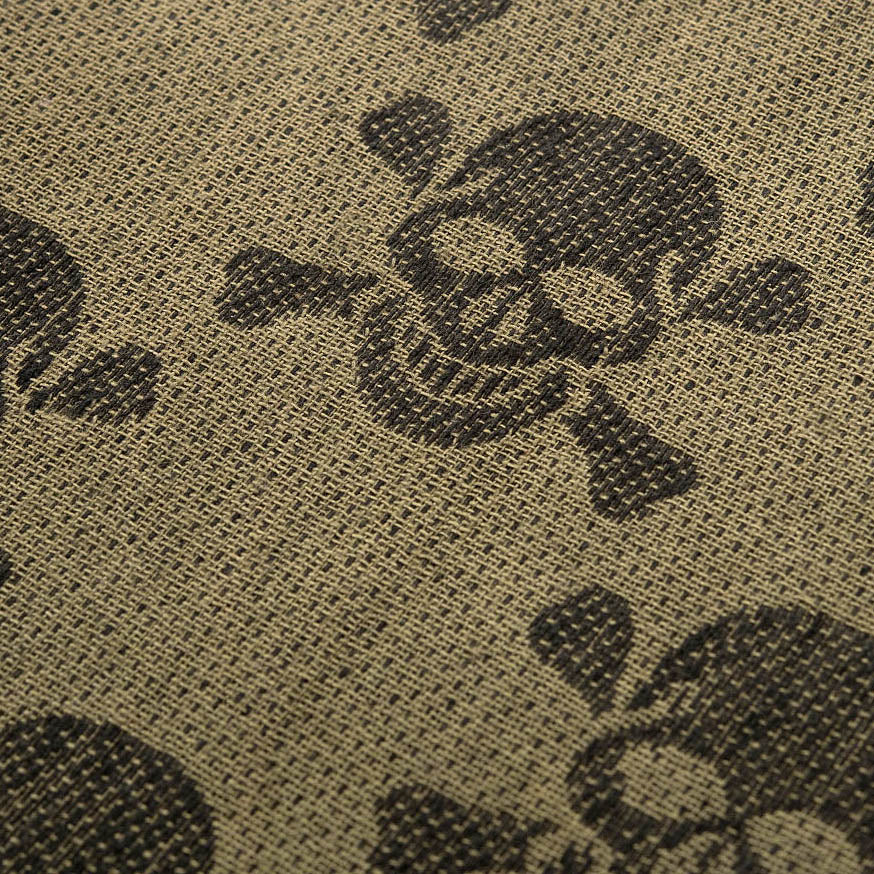Shemagh Craniu Pirat M-Tac – Olive/Negru, Protecție Tactica