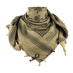Shemagh Craniu Pirat M-Tac – Olive/Negru, Protecție Tactica