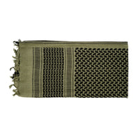 Shemagh Dense M-Tac - Foliage Green/Black, Protecție Multifuncțională
