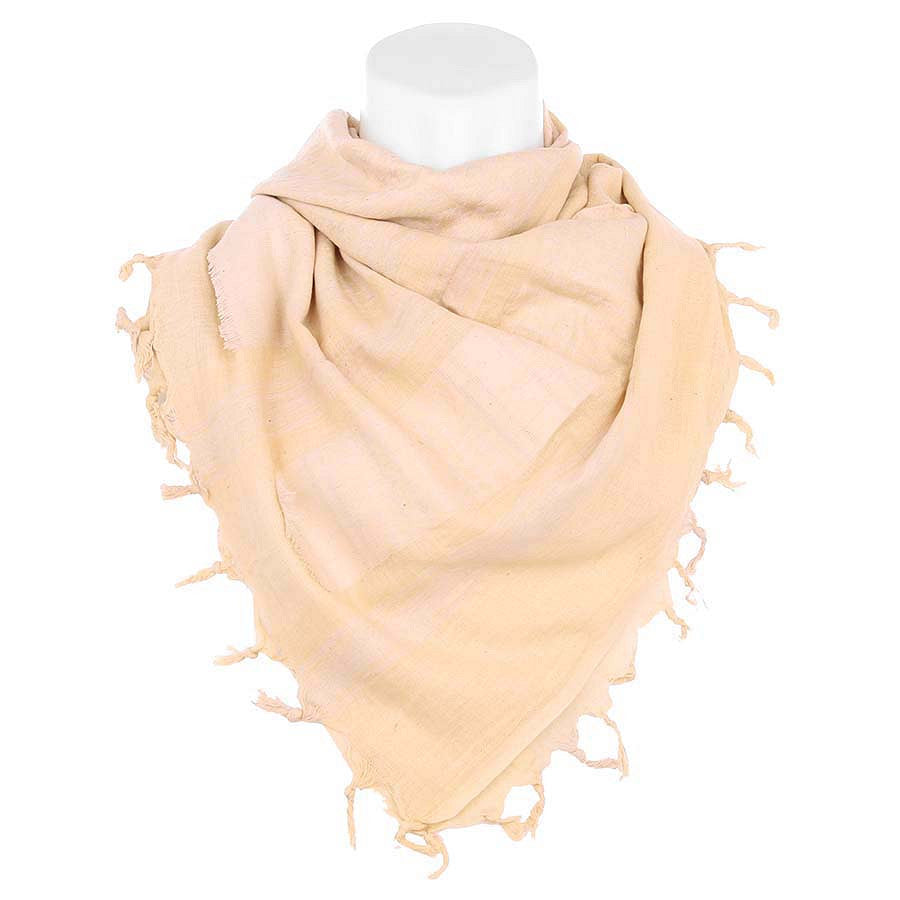 Shemagh PLO Beige - Versatilitate Tactică Superioară