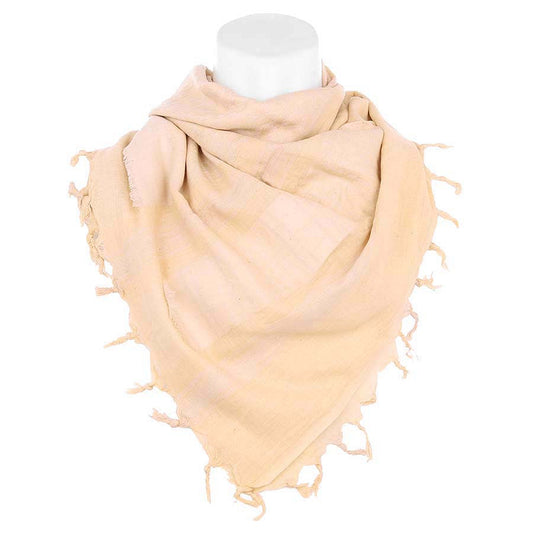 Shemagh PLO Beige - Versatilitate Tactică Superioară