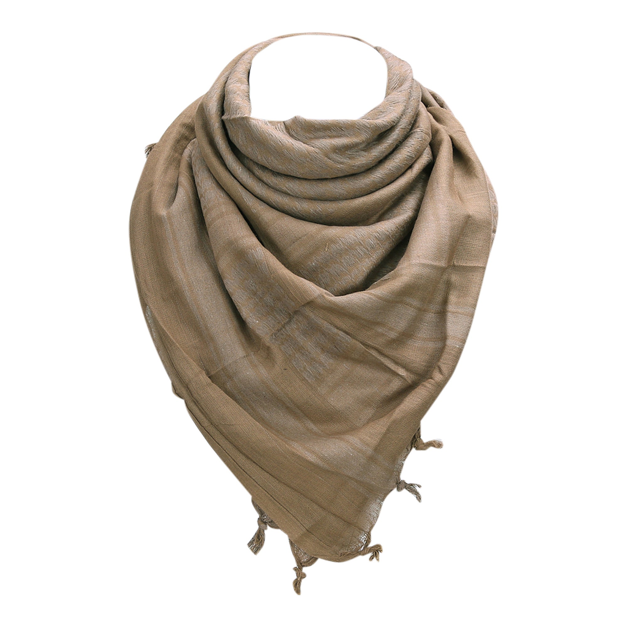 Shemagh PLO Warrior Coyote - Protecție & Versatilitate Extremă