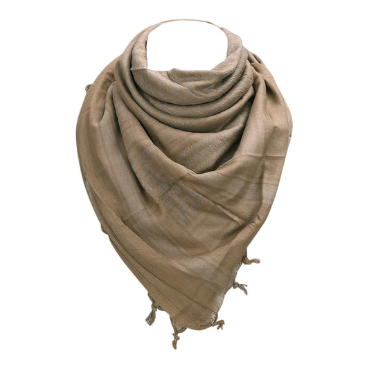 Shemagh PLO Warrior Coyote - Protecție & Versatilitate Extremă