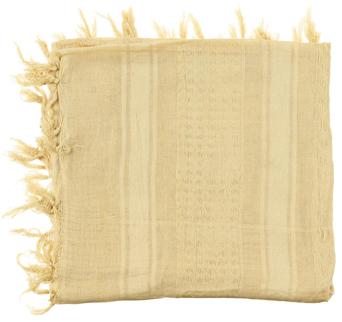 Shemagh Supersoft Coyote Tan MFH - 100% Bumbac, 120x115cm