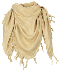 Shemagh Supersoft Coyote Tan MFH - 100% Bumbac, 120x115cm