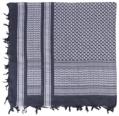 Shemagh Supersoft foliage-alb MFH - 100% Bumbac, 120x115 cm