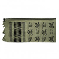Shemagh "Til Valhall" M-Tac - Olive/Negru, Protecție Tactică