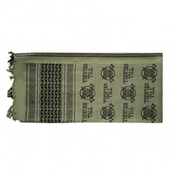 Shemagh "Til Valhall" M-Tac - Olive/Negru, Protecție Tactică