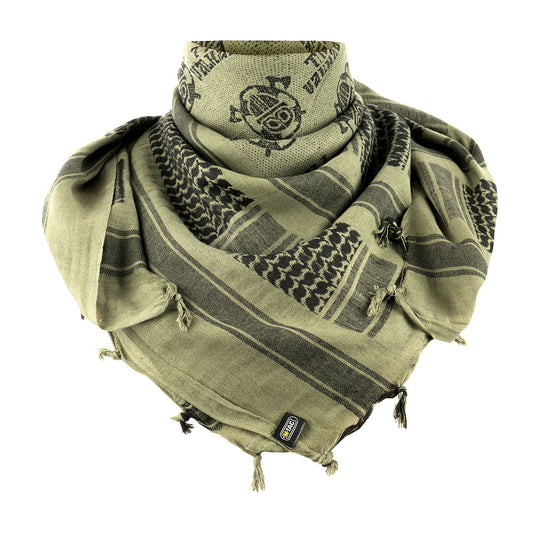 Shemagh "Til Valhall" M-Tac - Olive/Negru, Protecție Tactică