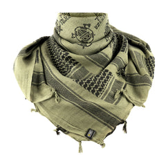 Shemagh "Til Valhall" M-Tac - Olive/Negru, Protecție Tactică