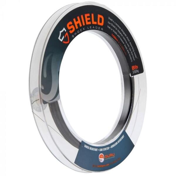 Shockleader Shield Guru - Invizibil, Rezistent, 0.33mm/12LB/100m