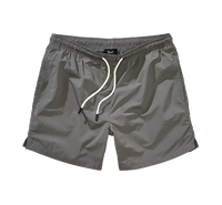 Short de Baie Basic Anthracite Brandit - Uscare Rapida