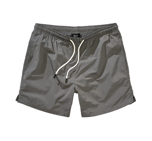 Short de Baie Basic Anthracite Brandit - Uscare Rapida