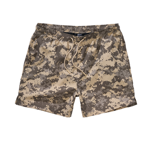 Short de Baie Basic At Digital Brandit - Uscare Rapida & Confort