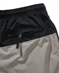 Short de Baie Basic Black Grey Brandit - Uscare Rapida